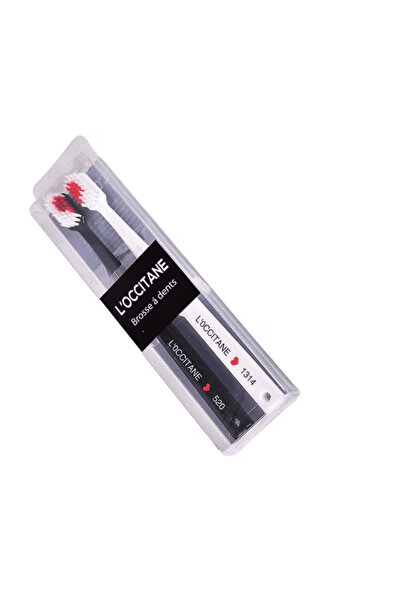 CRM Set of 2 Toothbrushes, CRM, Love Couple, Black and White