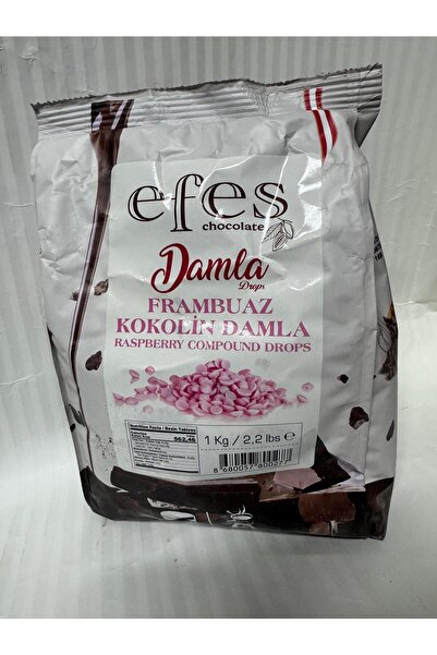 EFES ÇİKOLATA Frambuaz Kokolin Damla Çikolata 1 Kg