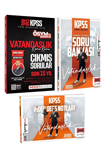 İndeks Akademi 2026 KPSS Emrah Vahap Özkaraca Çıkmış Sorular+ Emre Tığlı Vide...