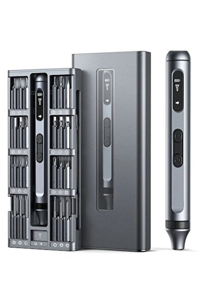 KETYA KETYA Professional Electric Screwdriver, With Digital Display, Recharge...