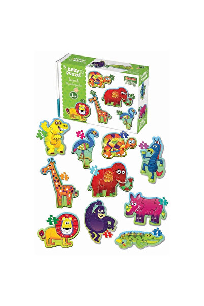 Generic Brand 1727 Dıytoy, Baby Puzzle - Forest Animals