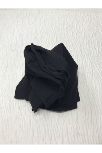 Yiğit Kumaş Diz Yapmaz 2 İplik Kumaş Esnek Siyah, Parça 90x190 cm