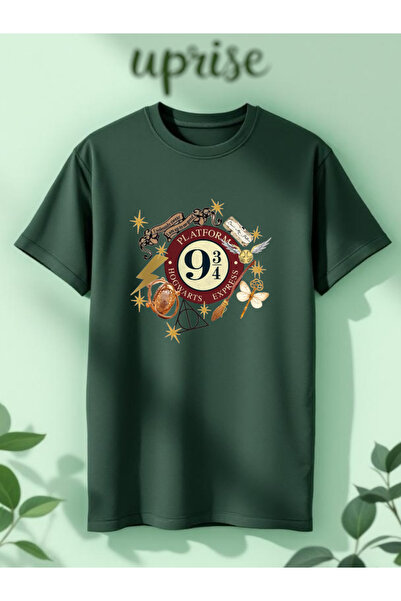 Vordevia 9 3/4 Printed Cotton Oversized Tshirt