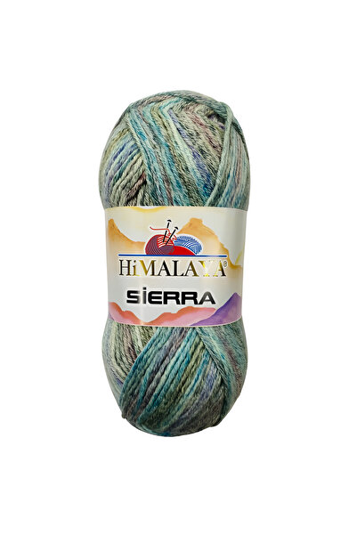 Himalaya Sierra Ebruli Cotton Örgü İpliği 100 gr