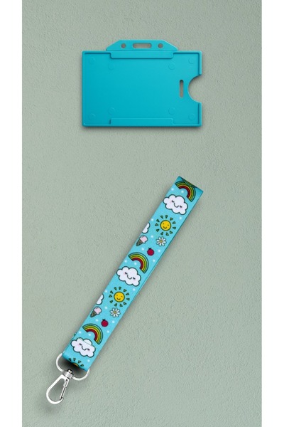 chic crazze مجموعة من قطعتين من حزام الهاتف الملون بتصميم ضوء الربيع وحامل ال...