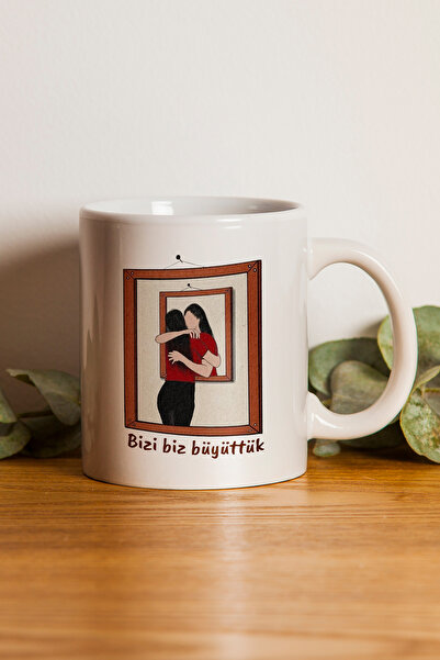 gavebutik "Grow Us, We'Ll Grow You" Printed Gift Mug, Machine Washable