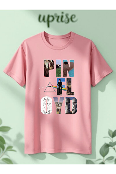 Vordevia Pink Floyd Printed Cotton Oversize T-Shirt