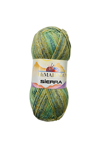 Himalaya Сиера Ебрули памучна прежда за плетене 100 г