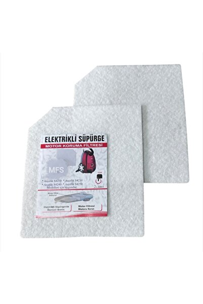 MFS Filtru de protecție motor compatibil Beko BKS 2230 / 2240 / 2250 / 3210 (...