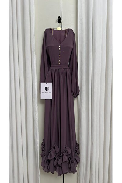 Reem bridal chiffon dress