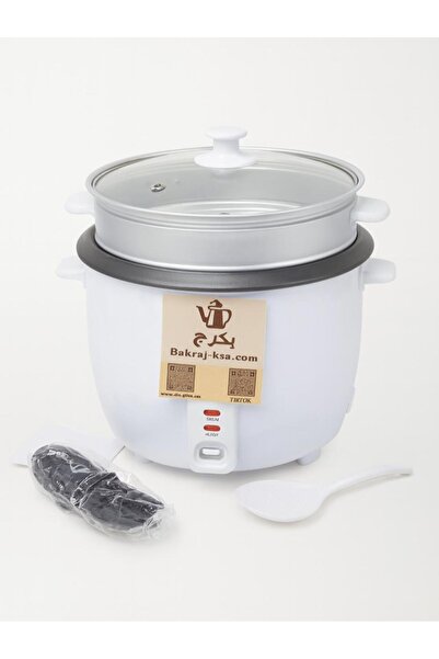 bakraj 2.8 liter electric rice cooker