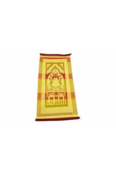 bademlerhali Namaz Straw Prayer Mat Plastic 60X120 for Single Person Lightwei...