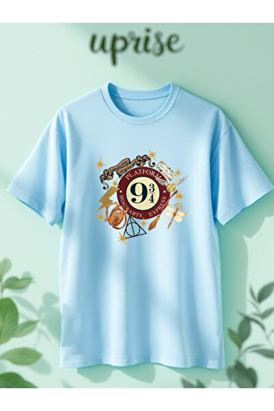 Vordevia 9 3/4 Printed Cotton Oversized Tshirt