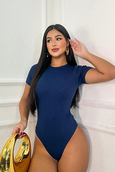 sunfyre ŽENSKI okrugla kragna bodi kratkih rukava koji prihlađuje uz telo sa ...