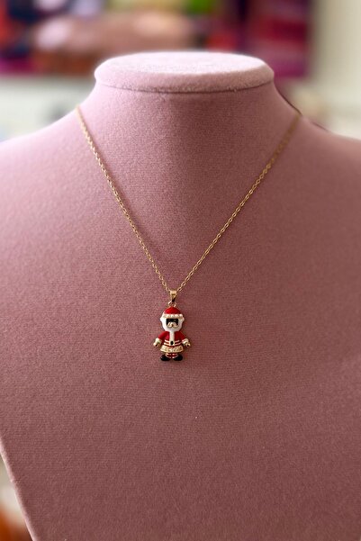Trendy Butik Steel New Year Necklace
