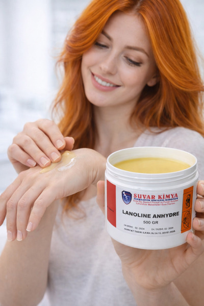 Suvar Kimya لانولين 500 جرام