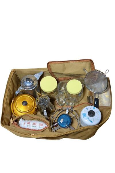 bakraj canvas camping bag