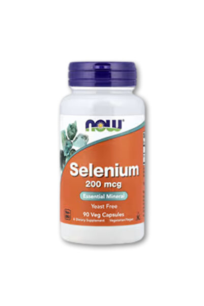 Now Foods ناو فودز‏, سيلينيوم ، 200 مكجم ، 90 كبسولة نباتية