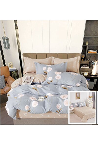 OEM Bed linen, fine cotton 6 pieces, duvet cover 200x230, bed sheet 240x250