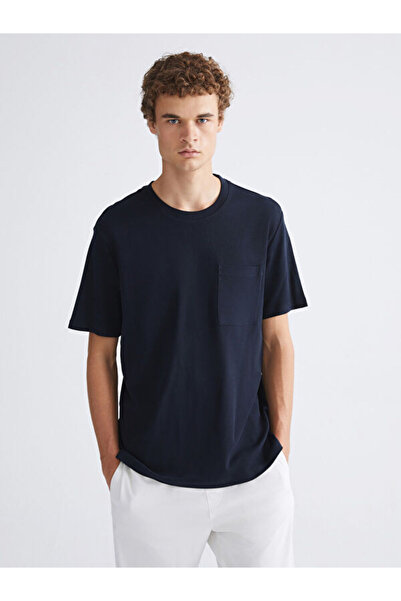 LC Waikiki Selections I Zero Roba Collar Men's T-Shirt from Freezen Store