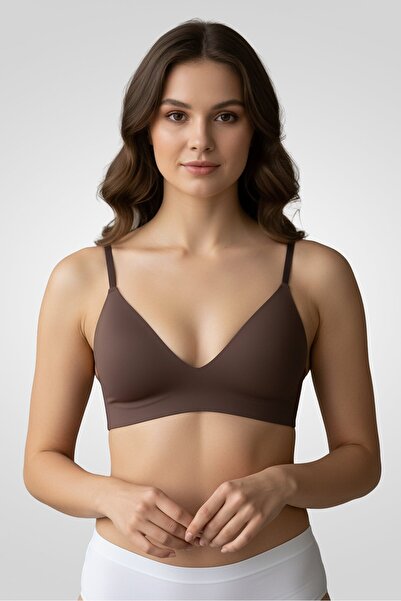 RENE ROFE Women 3 Pieces Plain Padded Bra, Multicolor