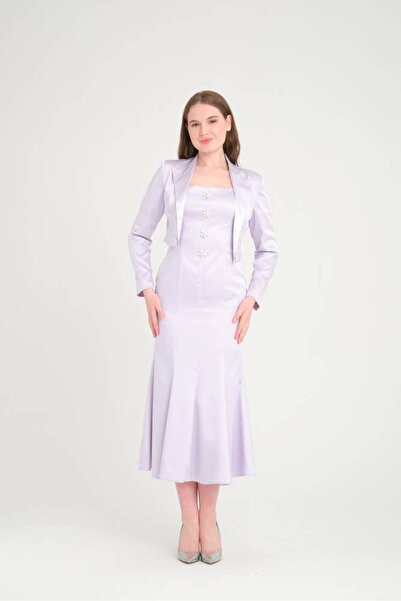 Stylish Elegant two-piece maxi dress