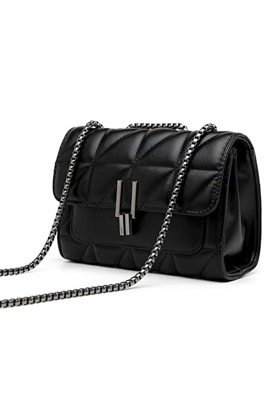 HOOPZOZA Shoulder Bag for Women Versatile Crossbody Bag Chain Small Bag PU Le...