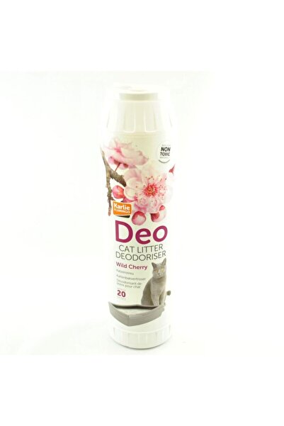 PisiMall Deodorant Flamingo pentru litieră, cireșe sălbatice, 750g