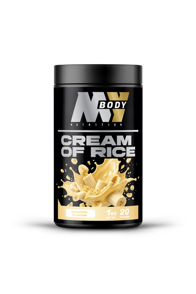 MyBody Nutrition Cream of Rice - Muz Aromalı Pirinç Unu