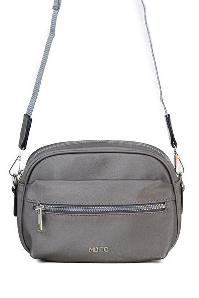 Senna Collection Wonderful Satin Fabric Crossbody Bag