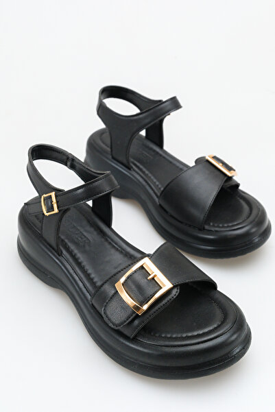 SH SİLVER MODA Sandale de damă casual, ușoare, elegante și confortabile, cu c...