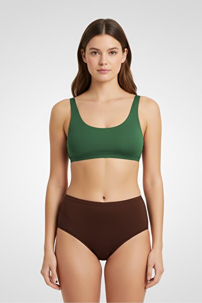 RENE ROFE Essential By Women 5 Pcs Plain High Waist Thongs, Multicolor