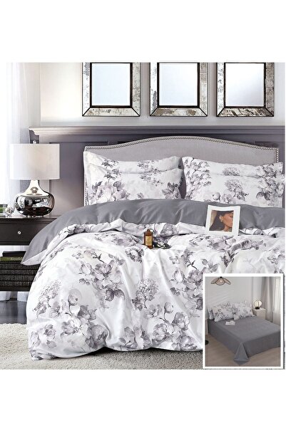 OEM Bed linen, fine cotton 6 pieces, duvet cover 200x230, bed sheet 240x250