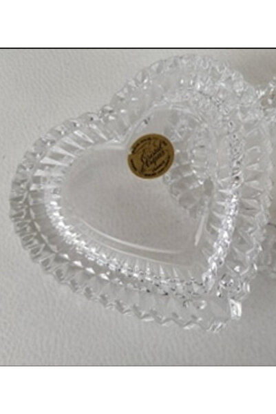 CRISTAL D'ARQUES France Coeur Kalp Collection Genuine Lead Crystal 1 Piece