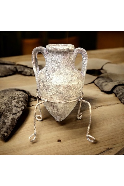 egesaksı Eskitme dokulu çömlek anfora 🏺