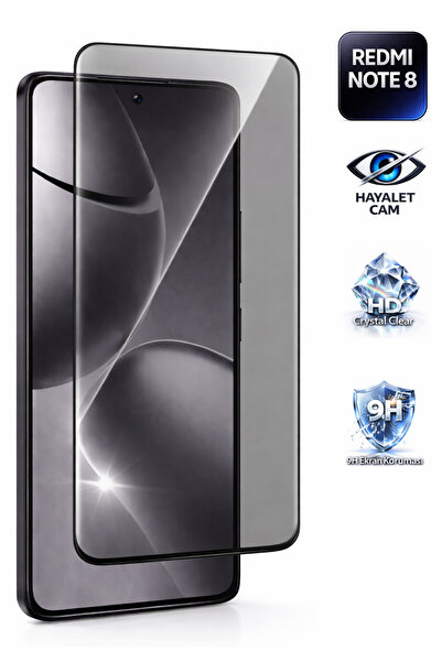 Tech&bello accessories Redmi Note 8 Ghost Screen Protector Glass Full Coverag...