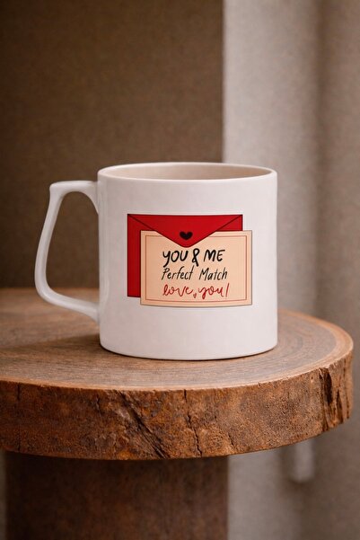 DVOYAGE You & Me Love Mug - Valentine's Day Gift Option!