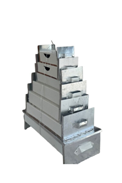 Other Multi-Level Charcoal Grill – 7 Levels – Stainless Steel – With Handles ...