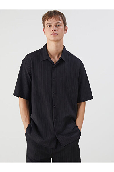 LC Waikiki Comfortable Fit Short Sleeve Men's Shirt