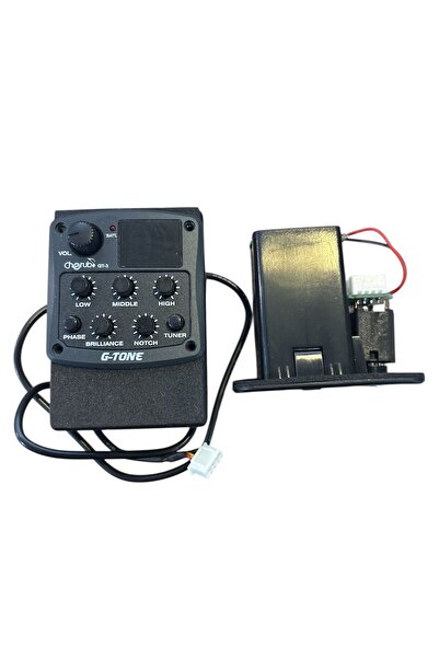 Cherub G-Tone Tuner’lı Ekolayzer – Pil Dahil