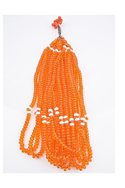 NAMAT 10 piece 99 count acrylic prayer with hand made ball tassel