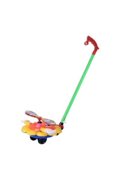 Toy Toy Toy Avion de jucărie vesel cu elice rotativă