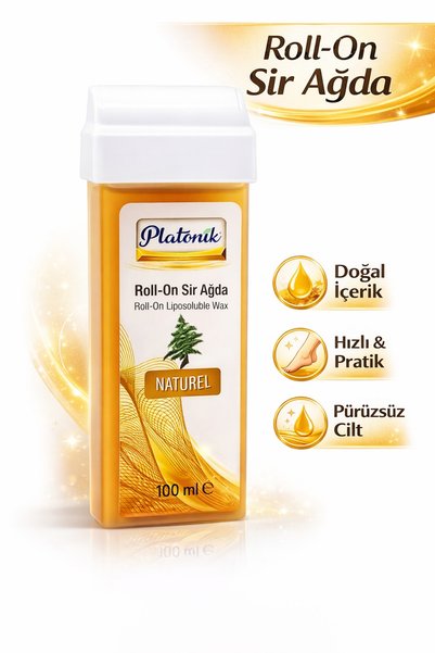 Platonik Roll-On Ağda 18 Li Avantaj Paketi Naturel