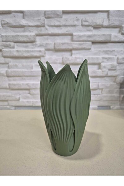 Gülün Dükkanı Lale Vazo 3D Baskı