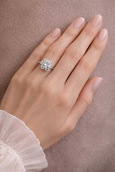 DİDEMMCE Sevgililer günü özel 360 derece dönen ayarlanabilir çelik stres yüzüğü