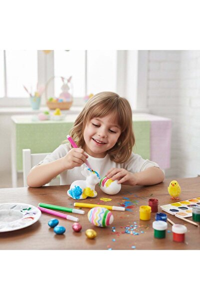 OEM Easter coloring set for children – creative and educational activities