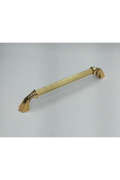 YAREN METAL MOBİLYA AKSESUARLARI PENCE CİZGİLİ BORU GOLD