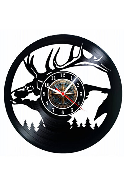 OEM Deer Head Wall Clock