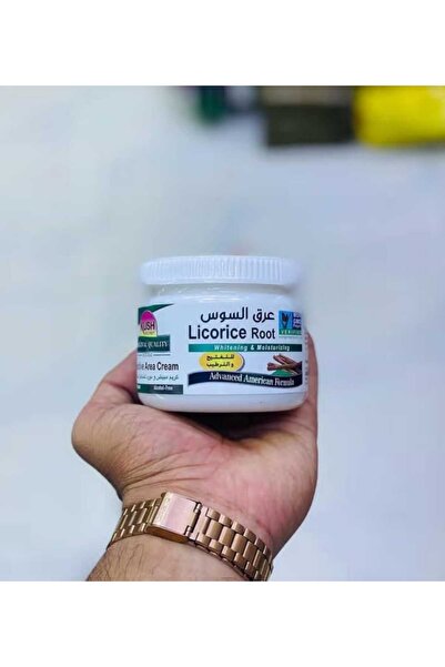 KUSHI Licorice Root Whitening & Moisturising Face Area Cream, Advanced Americ...