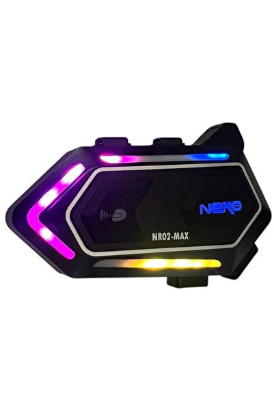 Nero 02 Max Bluetooth Kulaklık intercom 2 Eşleşmeli